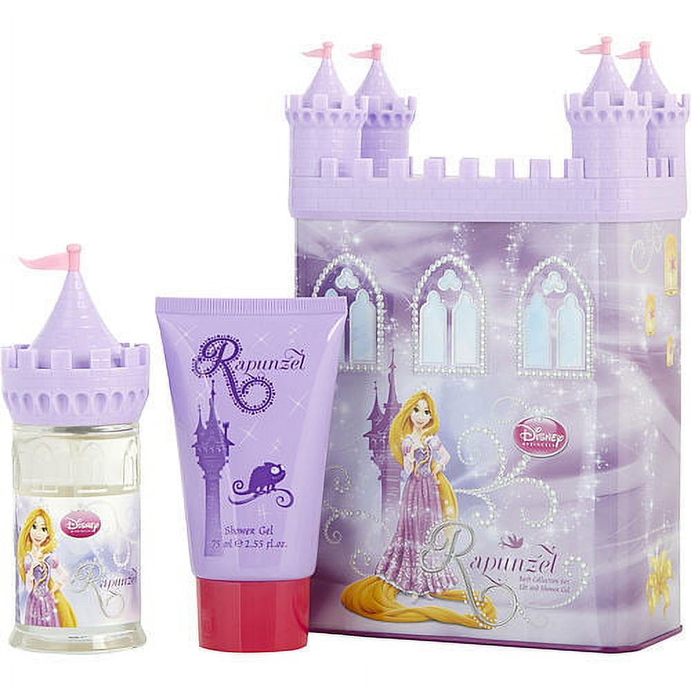 Rapunzel By Disney For Women Set: Eau de Toilette + Shower Gel 1.7oz+2.55oz New in Box