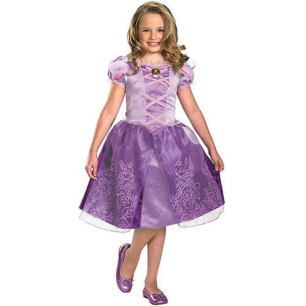 Rapunzel Classic Child Halloween Costume - Walmart.com