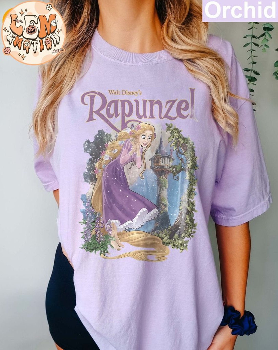 Rapunzel Comfort Colors T-Shirt, Disney Rapunzel, Disney Tangled