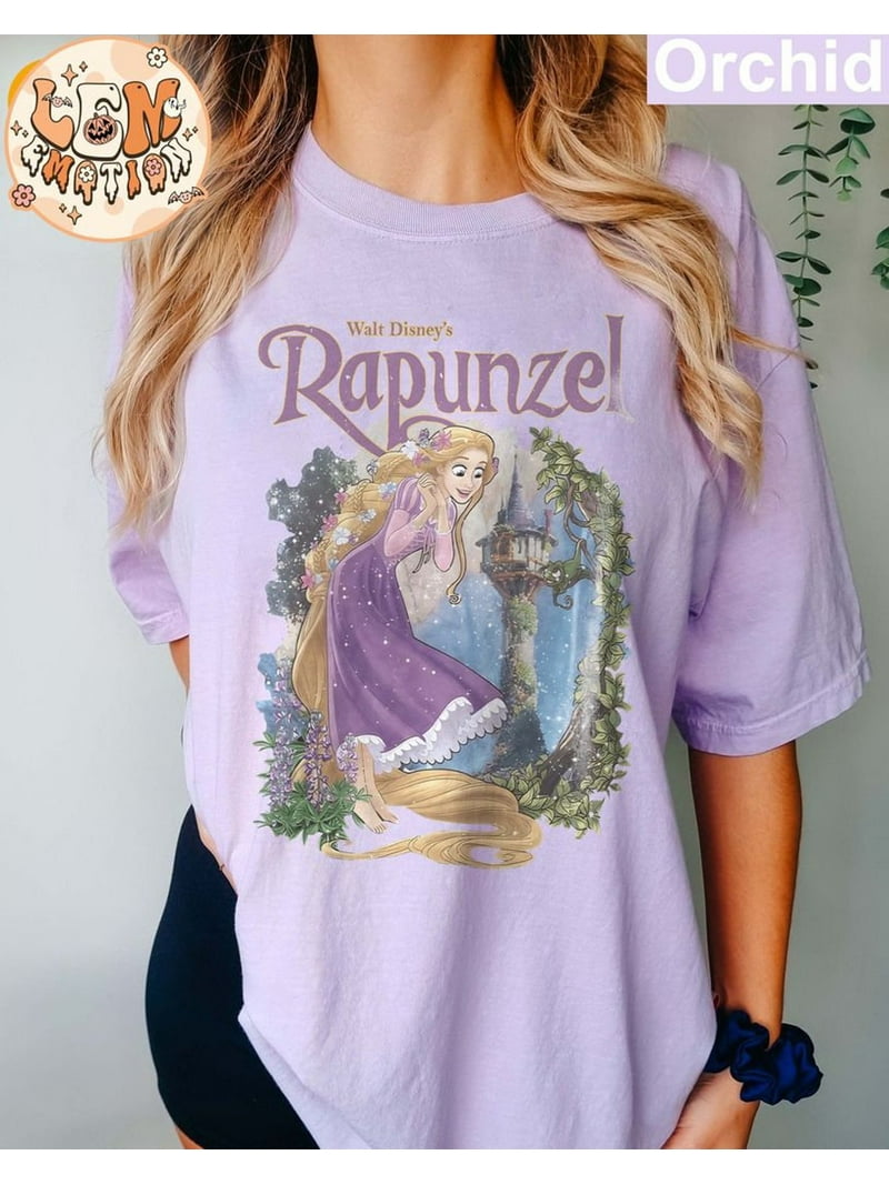 Rapunzel Comfort Colors T-Shirt, Disney Rapunzel, Disney Tangled
