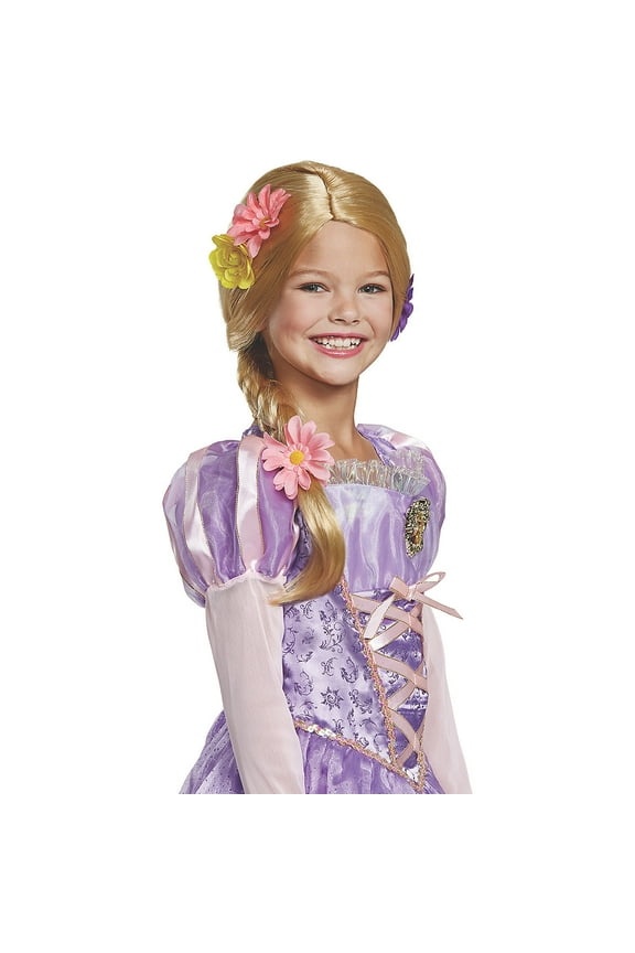 Rapunzel Deluxe Wig