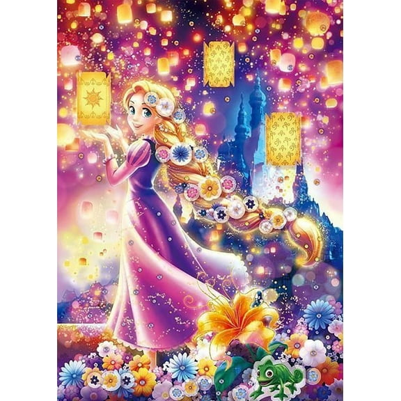 Diamond Art DIY 5D Diamond Painting Kits for Adults and Kids Full Drill Arts Craft by Number Kits for Beginner Home Decoration 12x16 inch