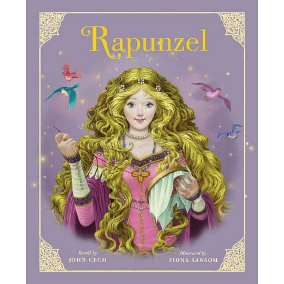 Pre-Owned Rapunzel (Hardcover) 1402769113 9781402769115