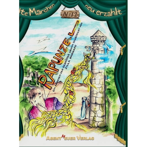 Rapunzel, (Hardcover)