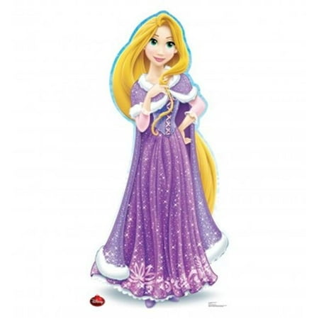 Rapunzel - Holiday Cardboard Standup