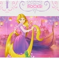 thumbnail image 1 of Rapunzel Plastic Table Cover 54" x 96", 1 of 3