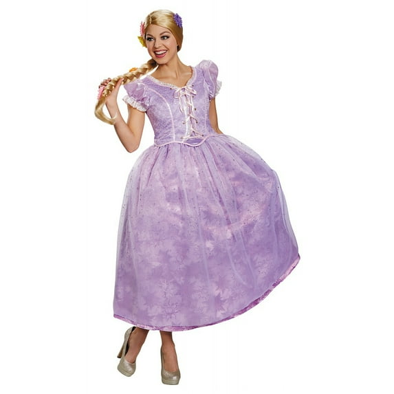 Women's Ultra Prestige Tangled Rapunzel Gown Dress Costume XL 18-20