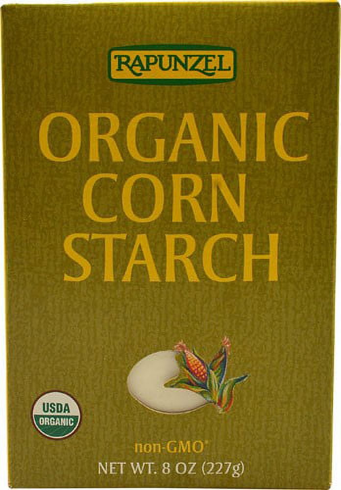 Rapunzel Pure Organic Corn Starch, 8 Ounce Boxes