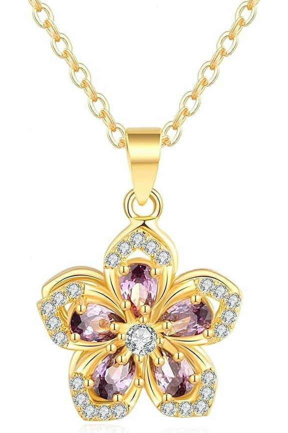 Sun Flower Princess Necklace- sun Jewelry Couple Gift Ideas Sun Necklaces Tangled Jewelry Cosplay Costume Accessories BFF Spinning Tangled Necklaces Metal Anime Charm Pinky