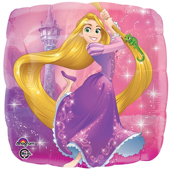 Rapunzel Tangled 18" Foil Balloon