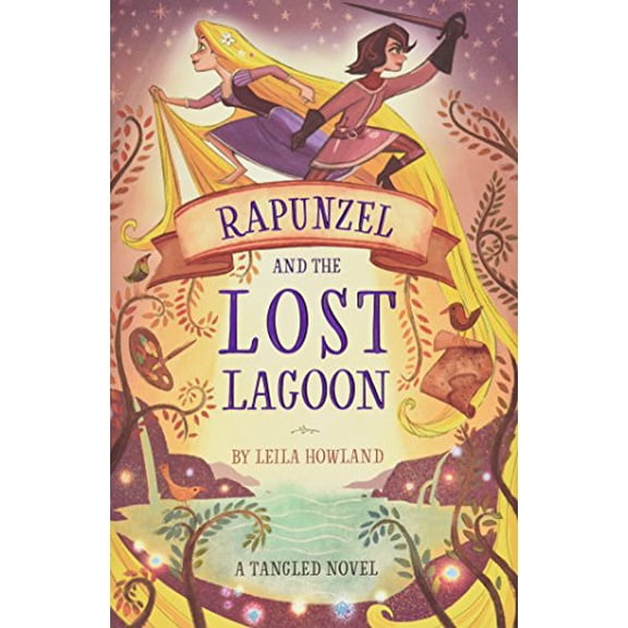 Pre-Owned Rapunzel and the Lost Lagoon : A Tangled Novel (Hardcover)