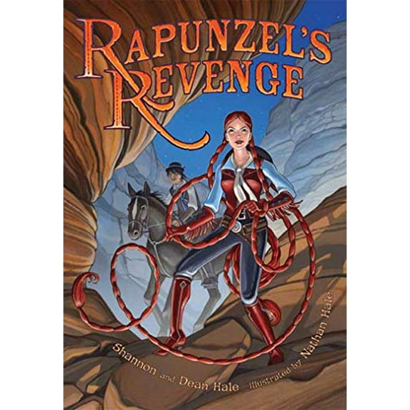 Pre-Owned Rapunzel's Revenge (Paperback) 1599902885 9781599902883