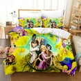 thumbnail image 1 of Rapunzels Duvet Cover Set 3 Piece (1 Duvet Cover + 2 Pillow Shams) Bedding Cover Set with Zipper Closure 4 Corner Ties Cute Blanket Rapunzels Theme Comforter Cover, 1 of 6