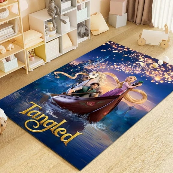 Rapunzels Rugs Carpet Room Decor Rugs for Rapunzels Bedroom Carpet for Bedroom Teen Living Room Soft Floor Mats