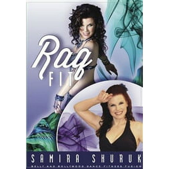 Raq Fit with Samira Shuruk DVD - Belly and Bollywood Dance Fitness Fusion