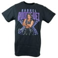 thumbnail image 1 of Raquel Rodriguez Power Pose Black T-shirt, 1 of 4