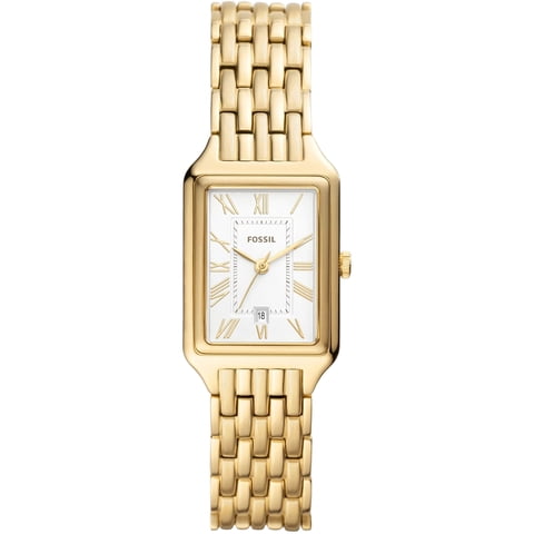 Women's Raquel Three-Hand Date, Gold-Tone Stainless Steel Watch