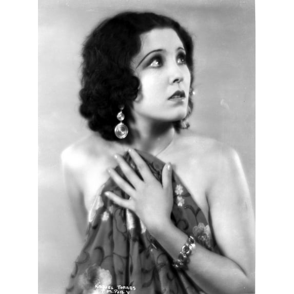 Raquel Torres Portrait in Classic Photo Print (8 x 10)