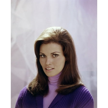 Raquel Welch 24X36 Classic Hollywood Poster In Purple