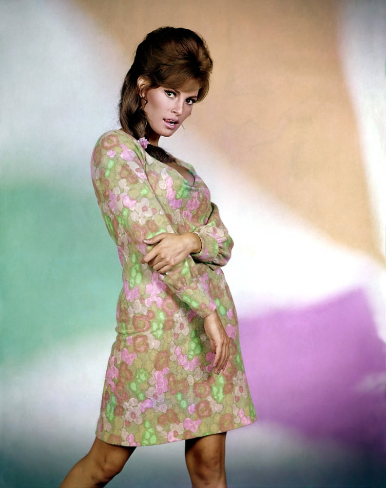 Raquel Welch Canvas Art - (16 x 20)