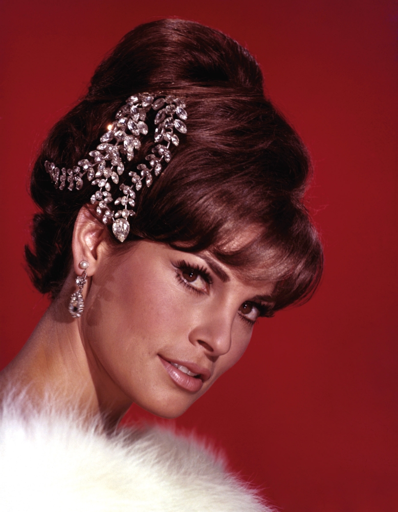 Raquel Welch Canvas Art - (16 x 20)