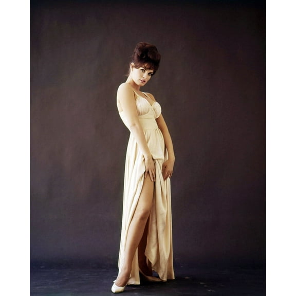 Raquel Welch Full Length Early 60'S Pose 24x36 Classic Hollywood Poster