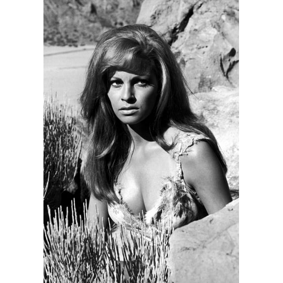 Raquel Welch poster Metal Sign Art Print 8x12 #671594 Multi-Color Square Adults Poster Time