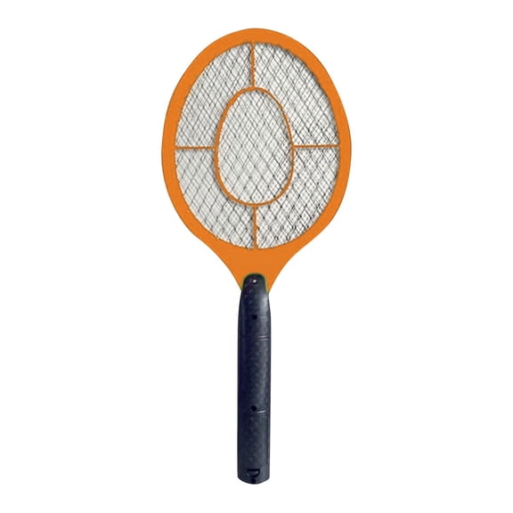 Raqueta Electrica Mosquitos,Battery Fly Swatter Racket Zapping Fly Swatter Operated Bug Zapper Racket Bug Zapper Paddle Yellow