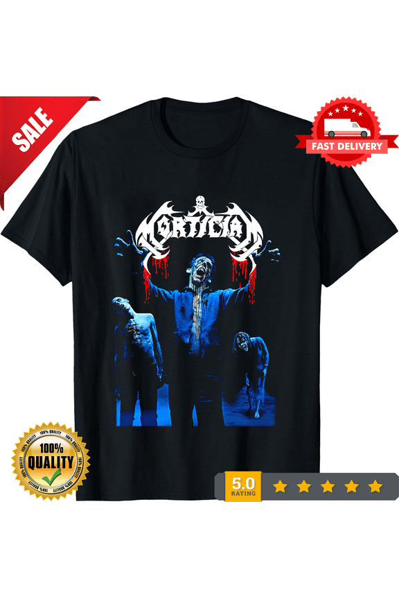 RarE!! NWT 8859-Mortician Darkest Day T Shirt Size S-5XL, LIMITED EDITION-TH74990
