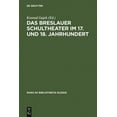 thumbnail image 1 of Rara Ex Bibliothecis Silesiis Das Breslauer Schultheater Im 17. Und 18. Jahrhundert: Einladungsschriften Zu Den Schulactus Und Szenare Zu Den AuffÃ¼hru, Book 3, (Hardcover), 1 of 1