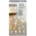thumbnail image 1 of Raraion - 100 LED Pin Wire Christmas Lights, Warm White, 5m, 1 of 1