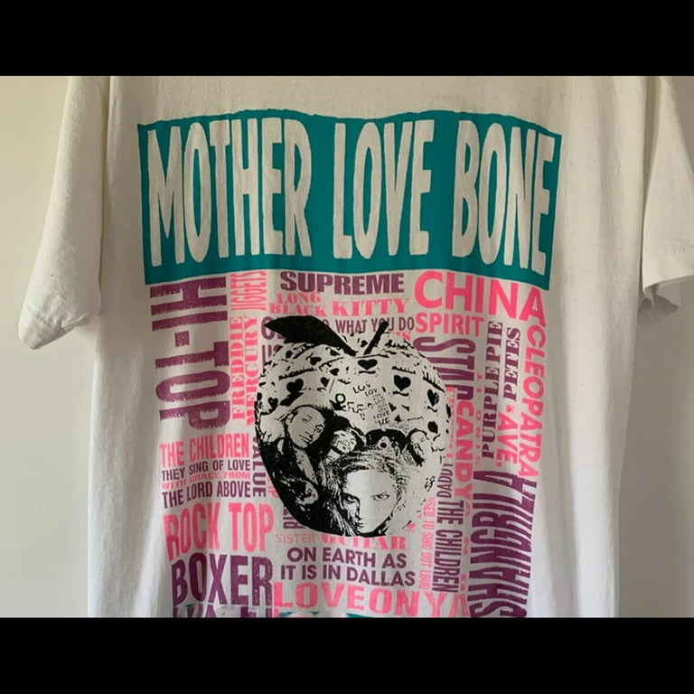 トップス Rare 90s MOTHER LOVE BONE XL 1990 Rare 1990 Mother Love Bone T Shirt Cotton Size S M L 234XL