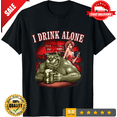 thumbnail image 1 of Rare 1991 GEORGE THOROGOOD I DRINK ALONE CONCERT Shirt Black Unisex S-5XL, NEW TRENDING ITEM-TH72770, 1 of 2