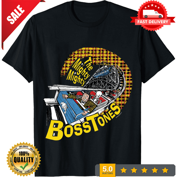 Rare 1996 The Mighty Mighty BossTones T-Shirt For Men Women Tee S-5XL, NEW INSTOCK-TH75994