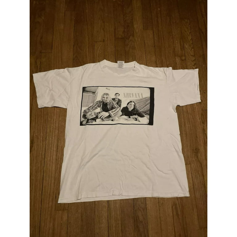 1996 90's kurt cobain Nirvana tシャツ