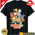 thumbnail image 1 of Rare 2024-2025 Rainbow Brite Mens Black T Shirt Gift Full Size S-4XL, CROWD FAVORIT-TH77776, 1 of 2