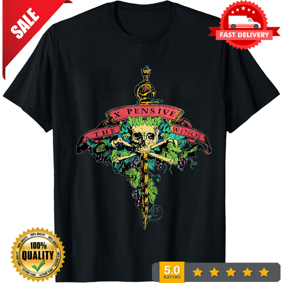 Rare 80s Keith Richards and Pensive Winos 1988 Black Size S-5XL T-Shirt, LIMITED EDITION-TH63784