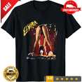 thumbnail image 1 of Rare 90s Elvira Mistress Of The Darkness Movie Black Unisex T-shirt Reprint, LIMITED EDITION-TH68627, 1 of 2