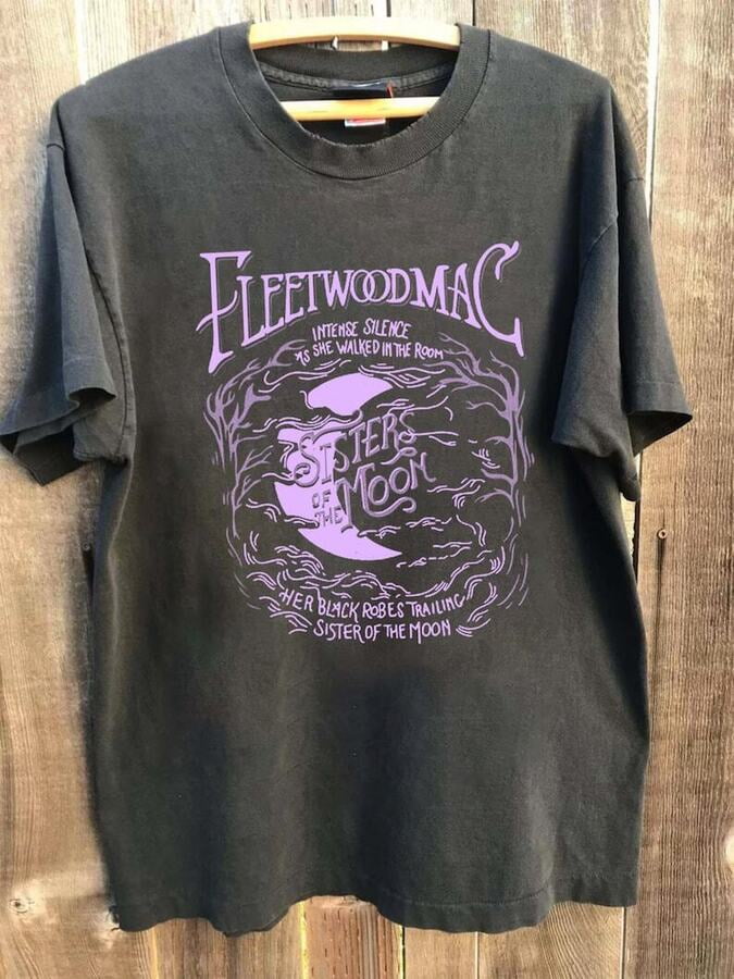 Fleetwood Mac In Concert T Shirt, M