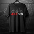 thumbnail image 1 of Rare ATC90 1970-1978 - Motorcycle T-Shirt for Riders, 1 of 2