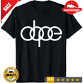 thumbnail image 1 of Rare AUDI DOPE LOGO BLACK T-SHIRT Automotive Shirt Tee Racing Car Rings Auto R Motor, LIMITED EDITION-TH72199, 1 of 2