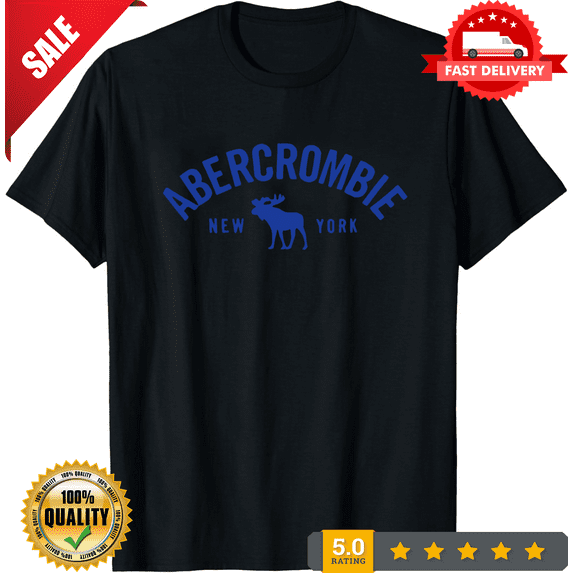 Rare Abercrombie Fitch Muscle Fashion Short Sleeve Unisex Cotton T shirt, ULTRA LIMITED-TH68369
