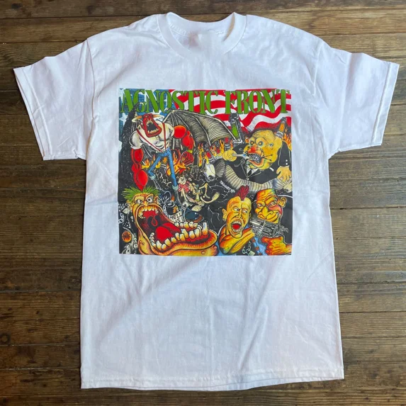 Rare! Agnostic Front T Shirt Tear Off The Roof Tee Unisex Size S to 5XL LT564