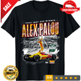 thumbnail image 1 of Rare Alex Palou 2025 Indy 500 Winner T-Shirt, CROWD FAVORIT-TH77677, 1 of 2