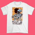 Rare Alice In Chain Cotton White Full Size Men Women Tee Shirt