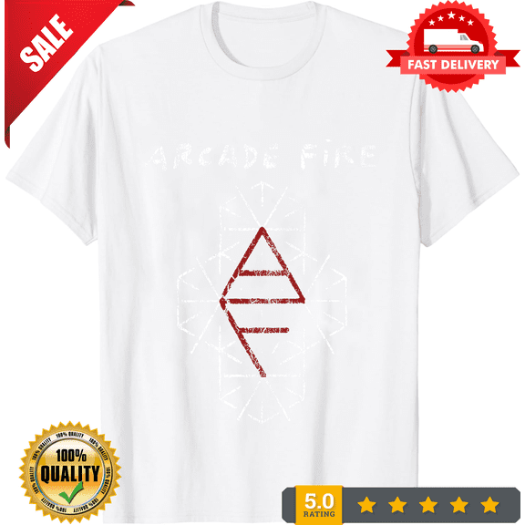 Rare Arcade Fire Band Albums Black Short Sleeve Unisex T-Shirt S-5XL, ULTRA LIMITED-TH75245