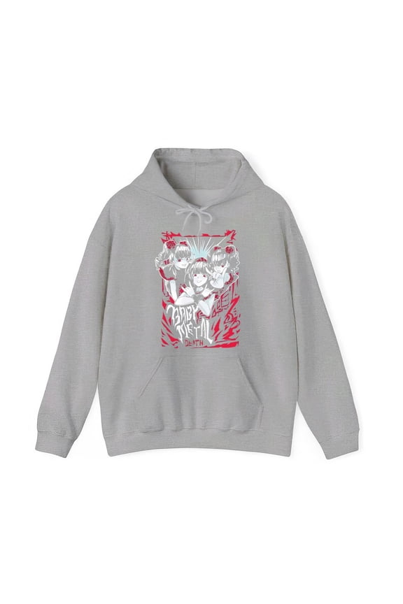 Rare Babymetal Japanese Kawaii Metal Band Shirt Short Sleeve Unisex