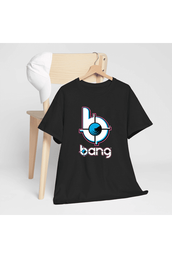 Rare Bang Energy Drink Men's Black Size S to 3XL, LIMITED EDITION-TH67787