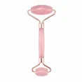 thumbnail image 1 of Rare Beaded Roller - 100% Natural Jade Rose Quartz - Female F, 1 of 5