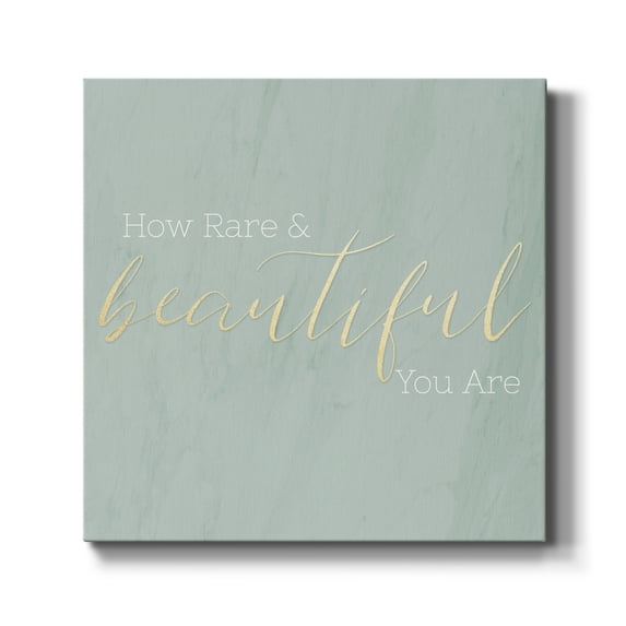 Rare & Beautiful-Premium Gallery Wrapped Canvas - Ready to Hang
